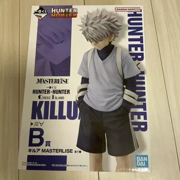 제일복권 HUNTER x HUNTER GI B상 키루아 [새상품 미개봉]
