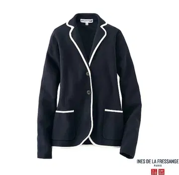UNIQLO 이네스 드 라 프레상쥬 밀라노 리브 자켓