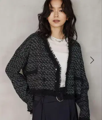 밴야드 스톰 니트 자켓