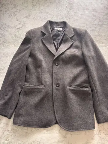 MOUSSY 그레이 테일러드 자켓