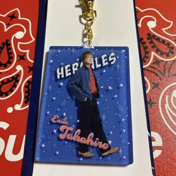 TAKAHIRO 사진 키링 아크릴 키링 HERCULES 1