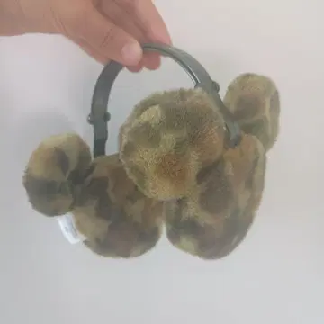 디즈니랜드 미키 모양 귀마개
