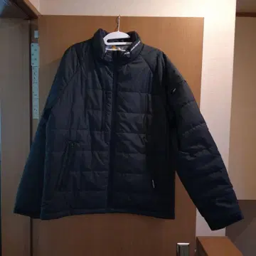 귀한 사이즈 BURTLESTANDARD 다운 자켓 블랙