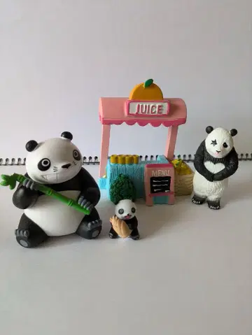 가챠가챠 세트