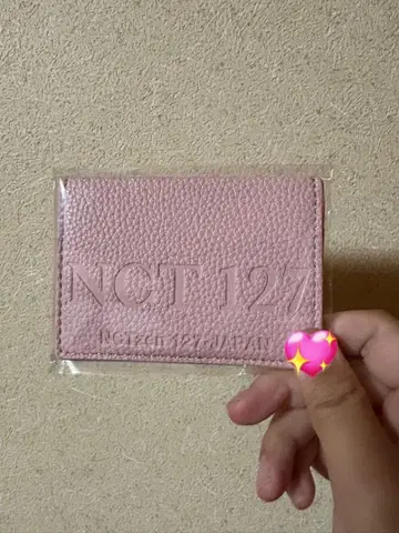 SM ENTERTAINMENT 30주년 추첨 카드 케이스 NCT 127