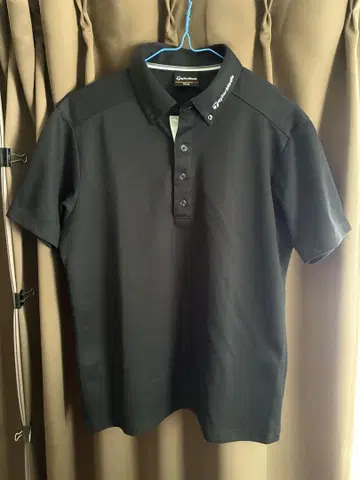 TaylorMade 블랙 피케 셔츠 M 사이즈 2벌