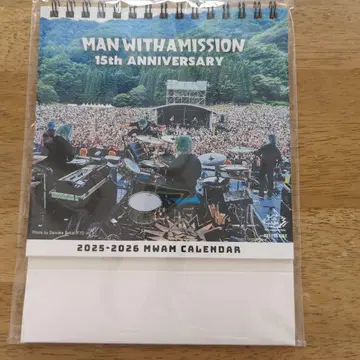 MANWITHAMISSION 달력 2025-2026