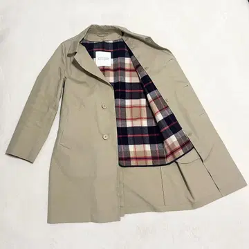 매킨토시 철학 스텐카라 코트 38 남성용 베이지