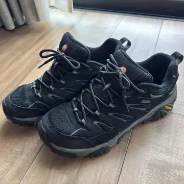 2회 착용 MERRELL Vibram 밑창 트레킹 슈즈 27cm