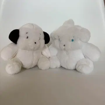 코코모와 스모아 호노유 봉제 인형