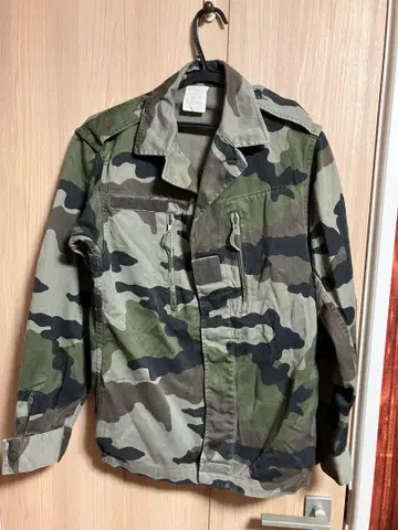 프랑스군 실물 CEC 카모플라쥬 상하의
