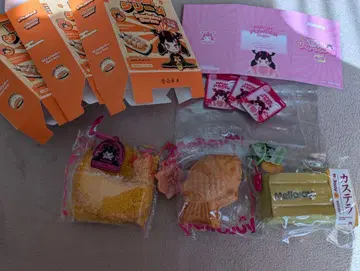 멜로조이 mellojoy 스퀴즈 말차 카스텔라 타이야키 에비텐