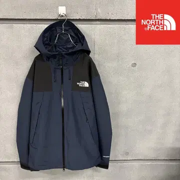 새상품 THE NORTH FACE 마운틴 파카 네이비/블랙