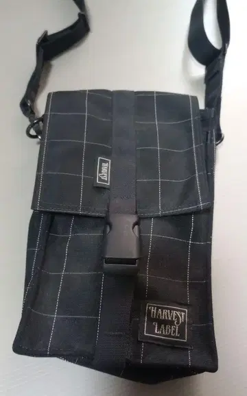 하베스트 라벨 숄더백