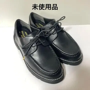 새상품 [미사용품] studio CLIP 로퍼 M 사이즈 블랙 여성용