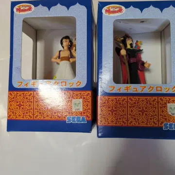 알라딘 자파 피규어 시계