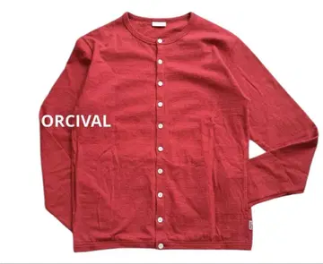 새상품급 오르치발/orcival 가디건 크루넥 가디건