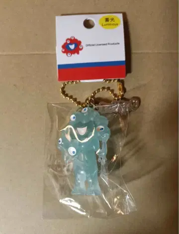 오사카 간사이 엑스포 미야쿠미야쿠 입체 키링 축광