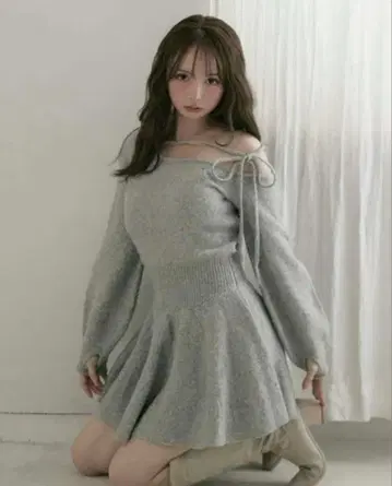 [ Andmary ] Rhoda flare mini dress