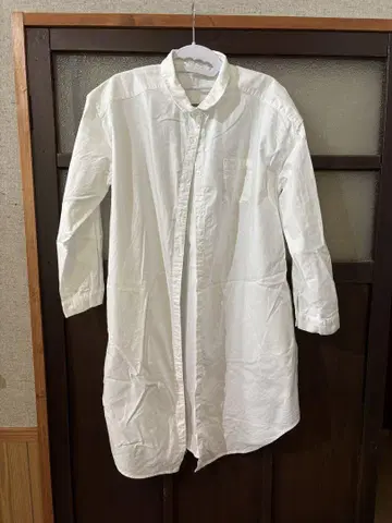 선밸리 sunvalley 롱 셔츠 옥스