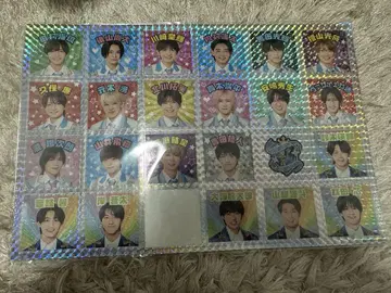 소년 닌자 스티커 호리구치 제외