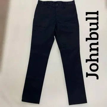 [ Johnbull ] 컬러 팬츠 네이비 L 치노 팬츠 #2612