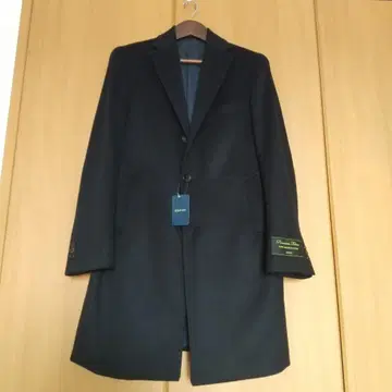 [ EDIFICE ] 새상품 미사용 에디피스 네이비 체스터 코트