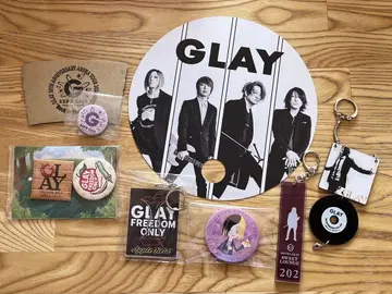 GLAY 굿즈 묶음 판매