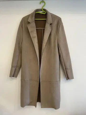 ZARA 베이지 체스터 코트 EUR S 사이즈