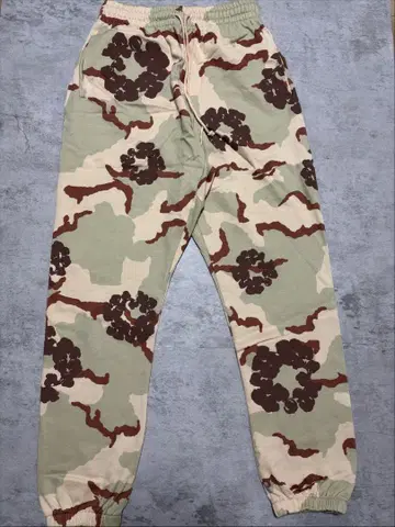 [ 레어 ] drnim tears 데님 티어스 camo 스웨트 팬츠