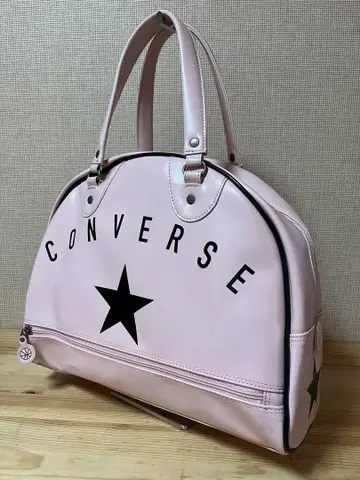 d980/새상품 CONVERSE 핑크 스타 미니 보스턴 백