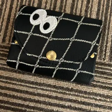 유이치 타치야마 RENBO 지갑 아코디언 눈알