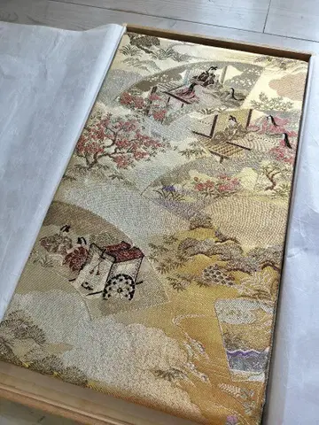 새상품급 사가니시키 후쿠로 오비