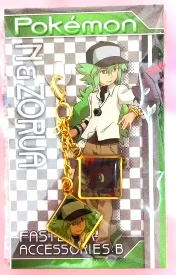 포켓몬스터 베스트위시 조로아 N 지퍼 액세서리