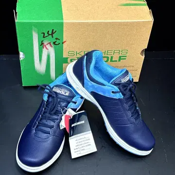 SKECHERS 스케쳐스 골프화 네이비/블루관 KM-606