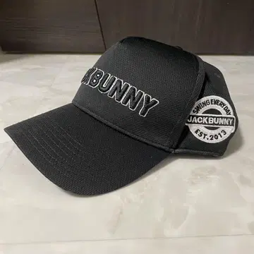 새상품 미사용 JACK BUNNY 블랙 캡