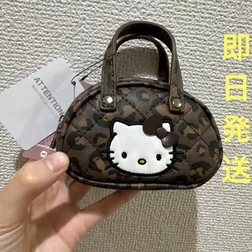 [ 당일 발송 ] LOWRYSFARM 키티 퀼팅 보스턴 키 참