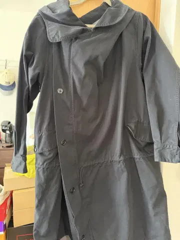 Alexander Lee CHANG FREAKS MODS COAT 블랙