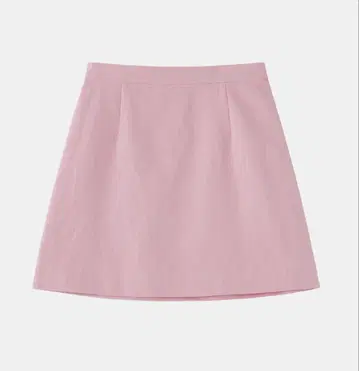 Gajess Linen Mini Skirt Pink / 38