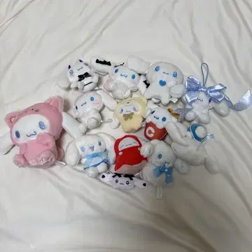 시나모롤 봉제 인형 마스코트 묶음 판매