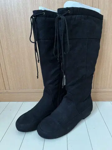 새상품 니센 부츠 24.5cm 4E 롱 부츠