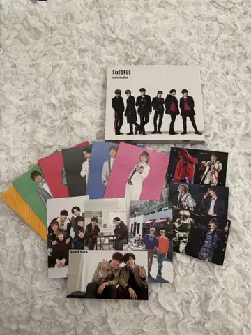 SixTONES Imitation Rain CD DVD