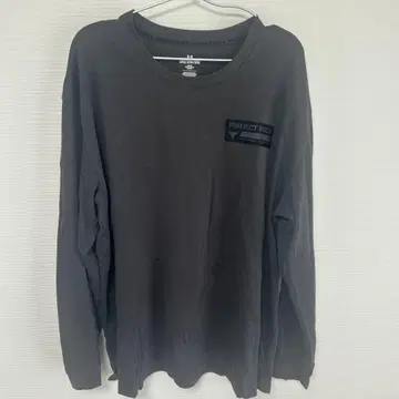 PROJECT ROCK 긴팔 티셔츠 2XL 그레이