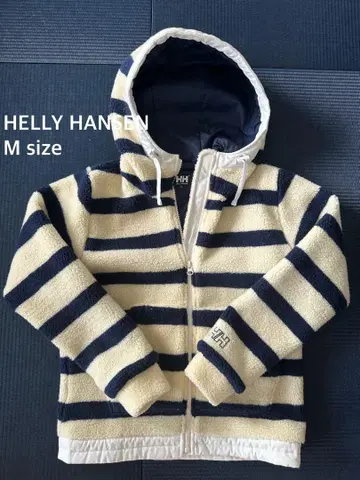 Helly Hansen 스트라이프 후드 자켓 M