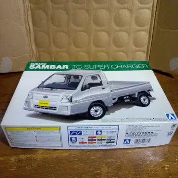 아오시마 스바루 12 삼바 TC 슈퍼차저 칭다오문화교재사