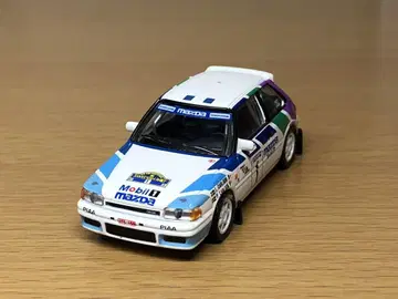 [ CM's 1/64 ] 마쓰다 파밀리아 WRC