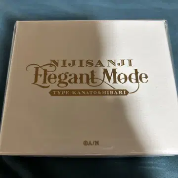 [ NIJISANJI Elegant Mode Type ] 체인 목걸이