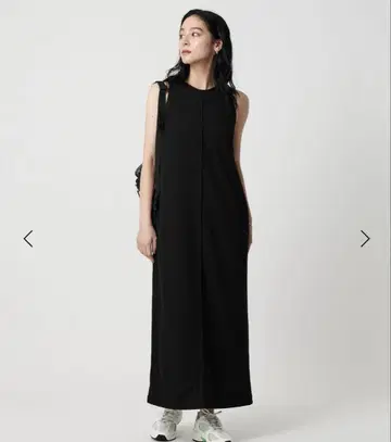 BEAUTY&YOUTH UNITED ARROWS 슬리브리스 롱 드레스