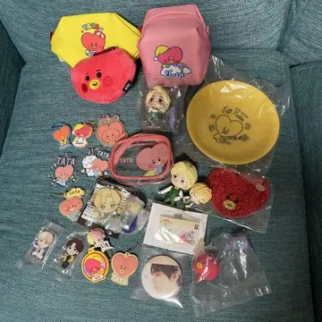 BTS BT21 Tinytan 테테 V 묶음 판매