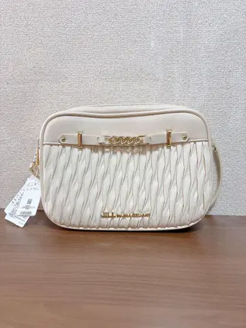 [ 미사용 새상품 ] JILLSTUART 숄더백 화이트